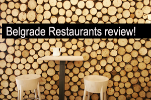 Belgrade restaurants review