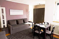 Belgrade Eye Tip:  Knez Miletina 1, Belgrade Apartment 